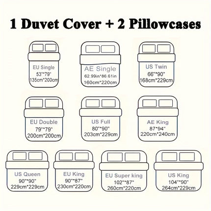 Leopard Print Plush Duvet Set