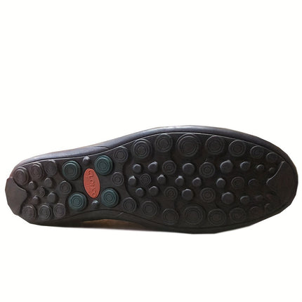CLOHOO Men’s Handmade Loafers