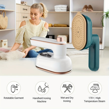 Compact Rotatable Handheld Steam Iron