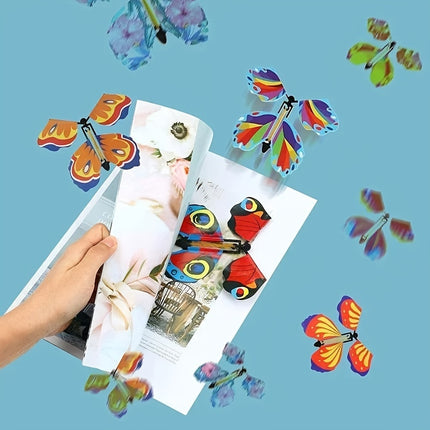 Magic Flying Butterfly Toy – Surprise Gift