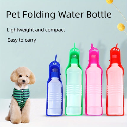 Foldable Dog Water Bottle - Monti Bargains