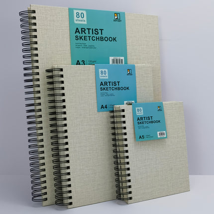 Premium Artist Sketchbook