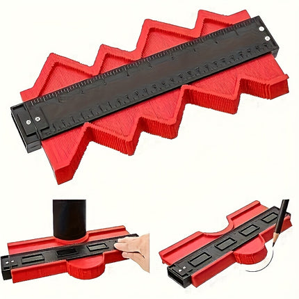 Adjustable Contour Gauge Profile Tool