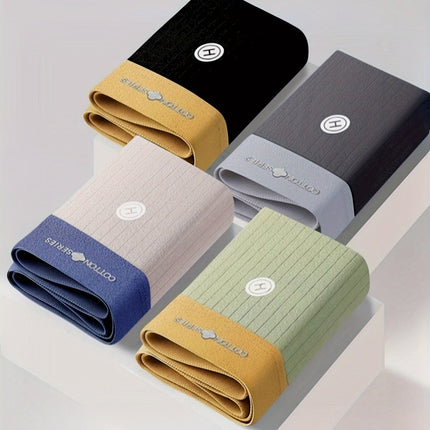 Comfortable Men's Cotton Boxer Briefs