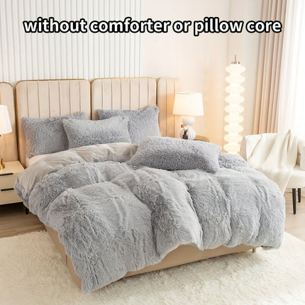 Pink Solid Color Bedding Set - Soft & Stylish Comfort