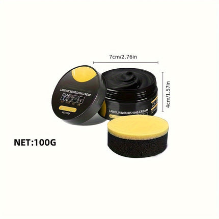 Premium Tire Shine & Protection Wax – Long-Lasting Gloss