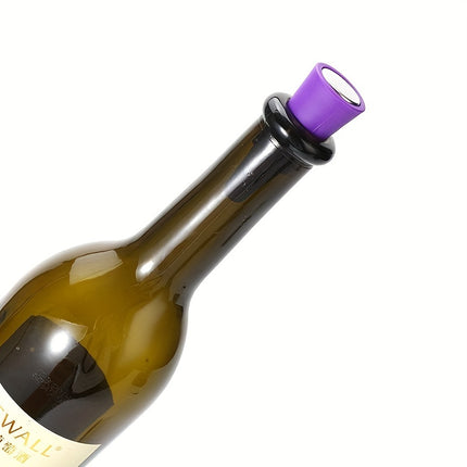 Leak-Proof Silicone Bottle Stopper