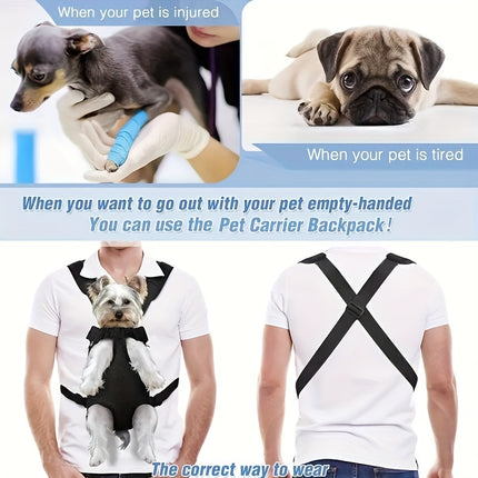 Adventure-Ready Dog Backpack - Monti Bargains