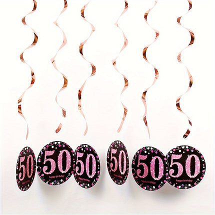 18th Birthday Swirls – Glam Up the Ceiling!