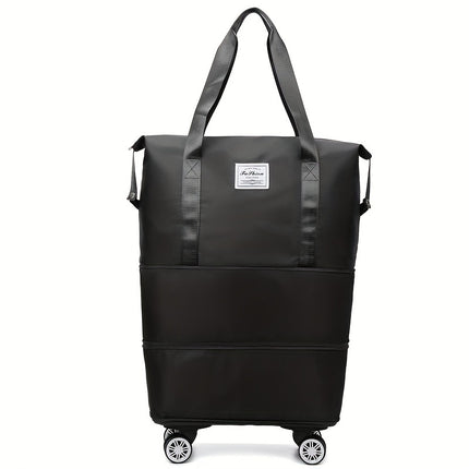 Extra-Large Foldable Travel Bag with Wheels