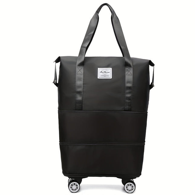Extra-Large Foldable Travel Bag with Wheels