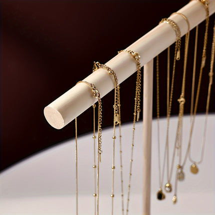 Elegant Wooden Jewelry Organizer