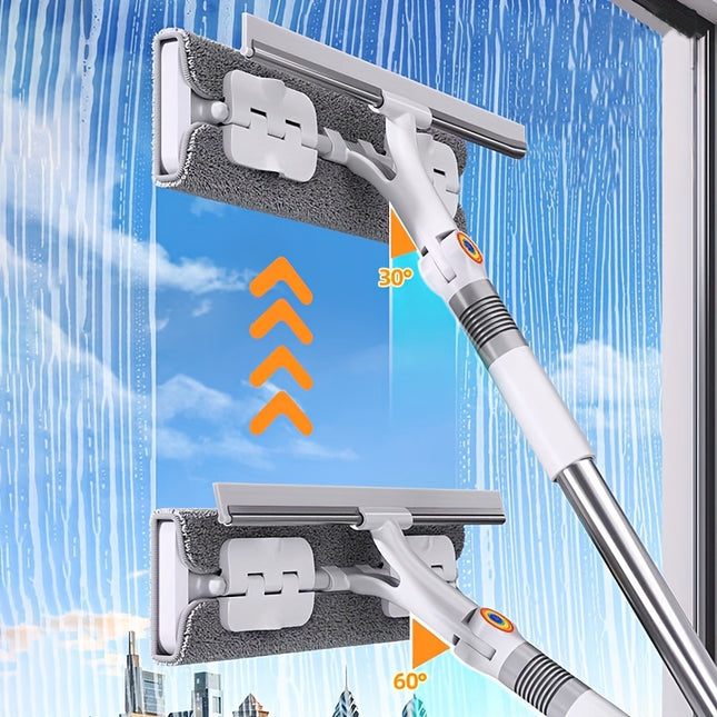 Versatile Multi-Surface Cleaning Scraper Brush - Durable Tool