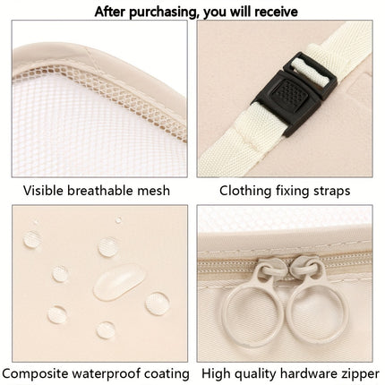 7pcs Travel Packing Organizer Set
