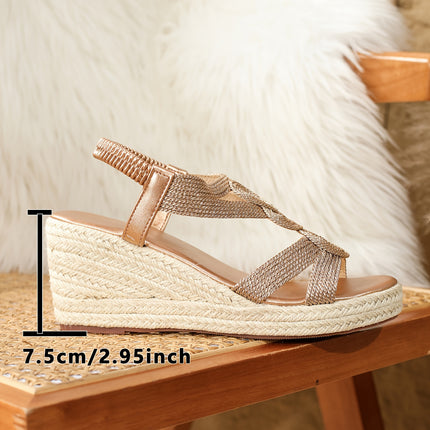 Stylish Wedge Sandals