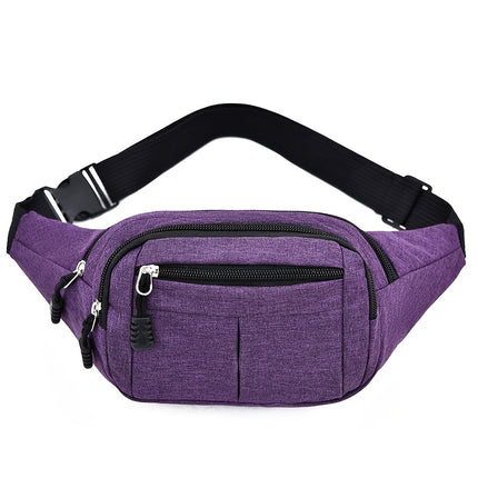 Fashion Canvas Travel Waist Bag