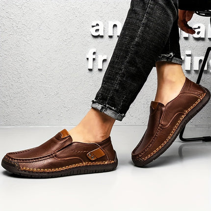 Men’s British Style Casual Loafers