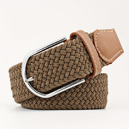 Unisex Elastic Canvas Golf Belt