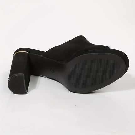 Elegant Block Heel Sandals – Chic & Comfy