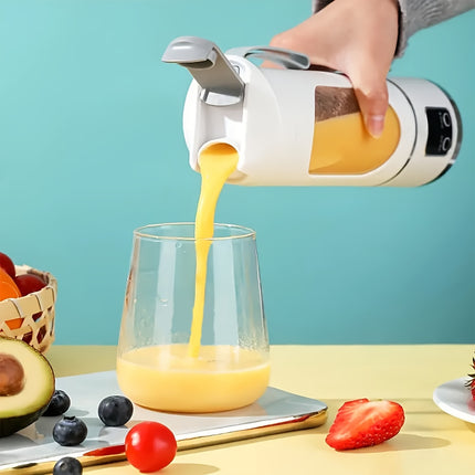 Portable USB-Rechargeable Blender – Perfect for Smoothies & Shakes