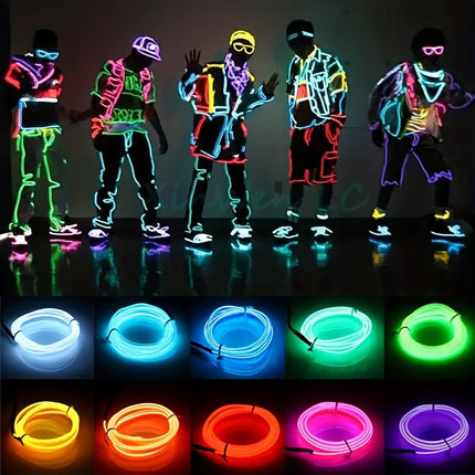 LED Glow Wire Party Costume Lights