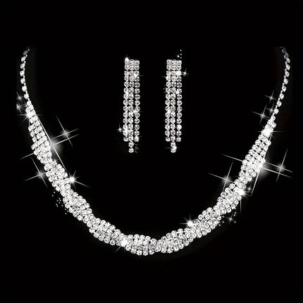 Glamorous 4pcs Evening Set