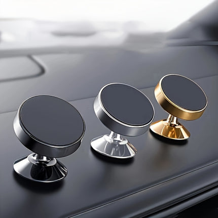 Universal Magnetic Car Mount – 360° Rotating Vent Holder