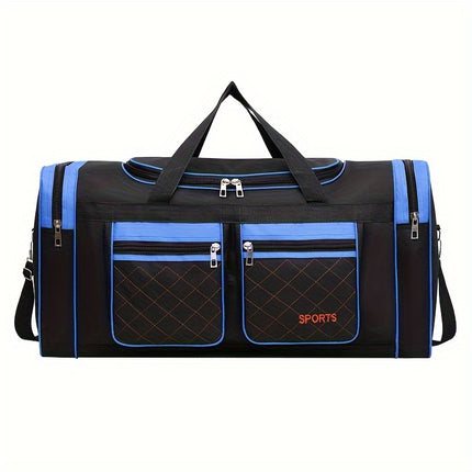 Men's Large Capacity Luggage Handbag