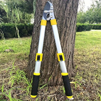 Telescopic Pruning Shears - Extendable Garden Clippers for Trees