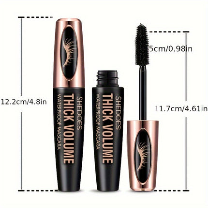 8D Silk Fiber Lash Mascara