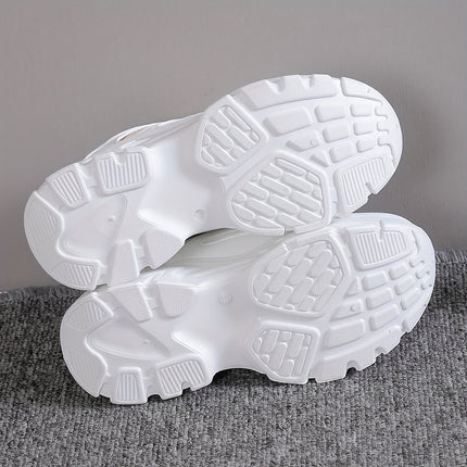 Stylish Height-Boosting Mesh Sneakers