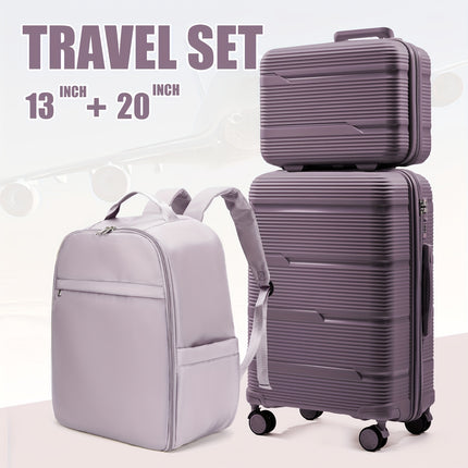 Coofay Makeup Case & Suitcase Set