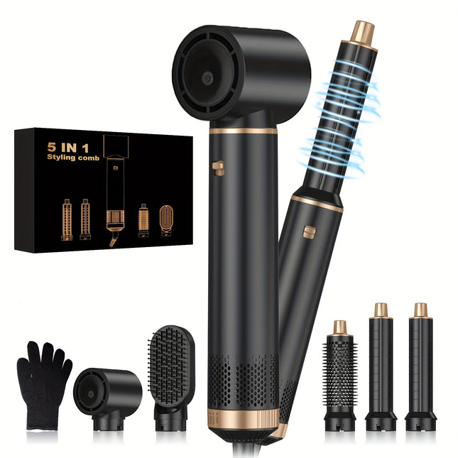 5-in-1 Hair Styling Brush