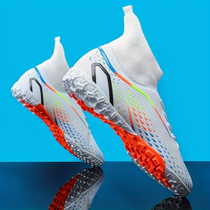 High-Top Soccer Cleats