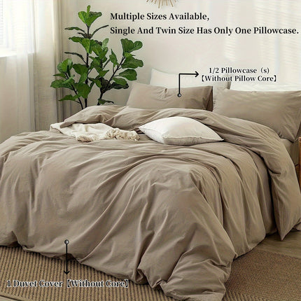 Soft & Durable Bedding Set - Wrinkle Resistant