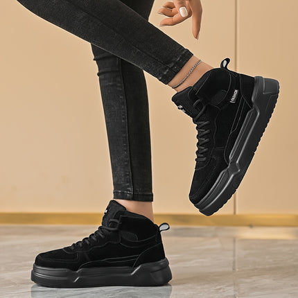 Women's High-Top Fashion Sneakers
