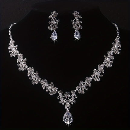 High-End Bridal Jewelry Set