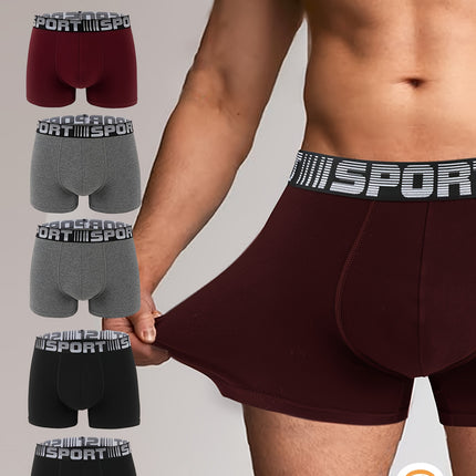 Men's Cotton Stretch Boxer Set