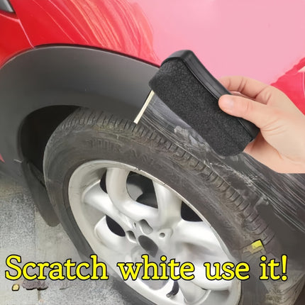 Car Plastic Restoration Sponge - Shine & Protect Effortlessly