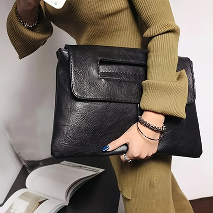Trendy Envelope Clutch & Shoulder Bag