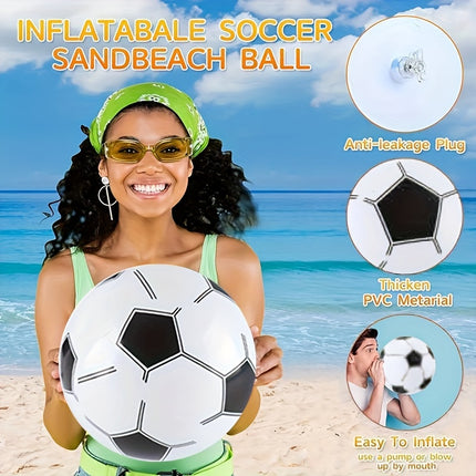 1pc 39.88cm Inflatable Beach Ball
