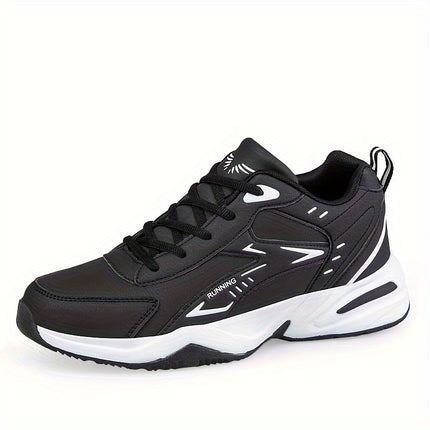 Men's Striped Running Sneakers