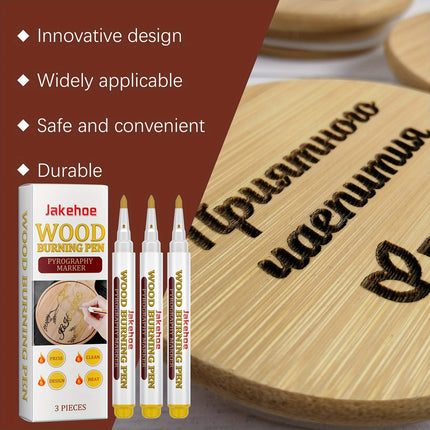 JAKEHOE Wood Burning Drawing Pen