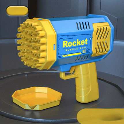 40-Hole Bubble Rocket Launcher Toy - Monti Bargains