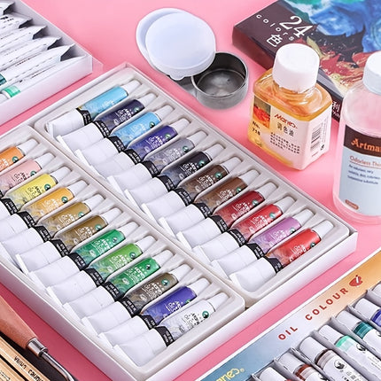 Marley Oil Paint Set