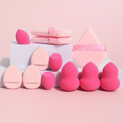 12-Piece Versatile Makeup Sponge Set