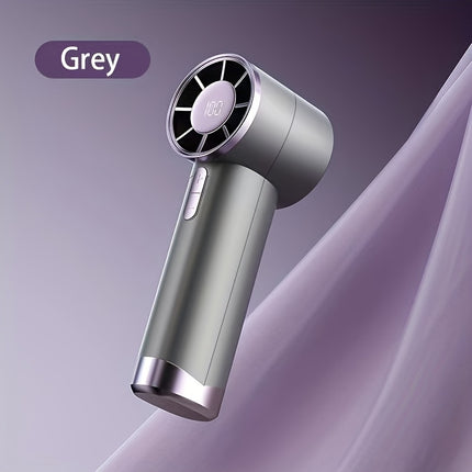Ultra-Quiet Handheld Fan – Precision Cooling Anywhere