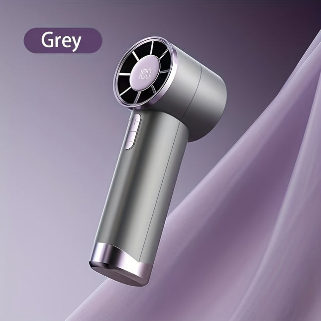 Ultra-Quiet Handheld Fan – Precision Cooling Anywhere