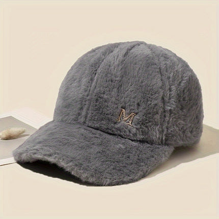 Women’s Fuzzy Baseball Cap