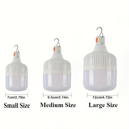 USB Rechargeable LED Emergency Lantern - Waterproof & Portable